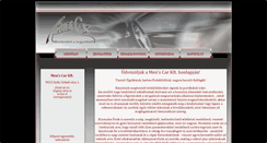 Desktop Screenshot of menscar.hu